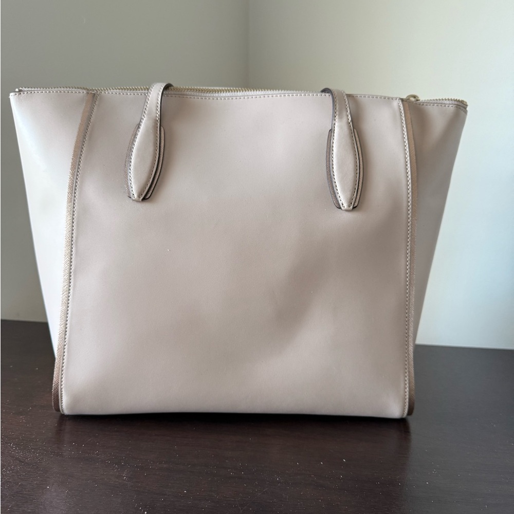Kate Spade Soft Pink Leather Tote - Picture 5 of 5